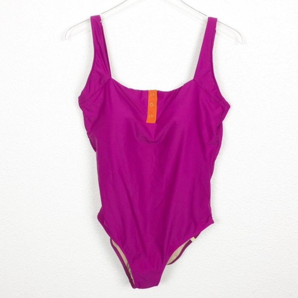 NWT Summersalt The Sailor One-Piece Swimsuit 12